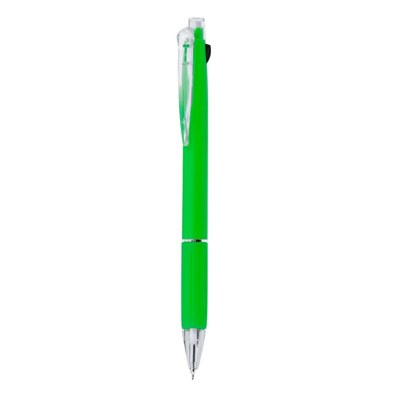 Dlugopis, wielokolorowy wklad, olowek mechaniczny V2041-06 - zielony