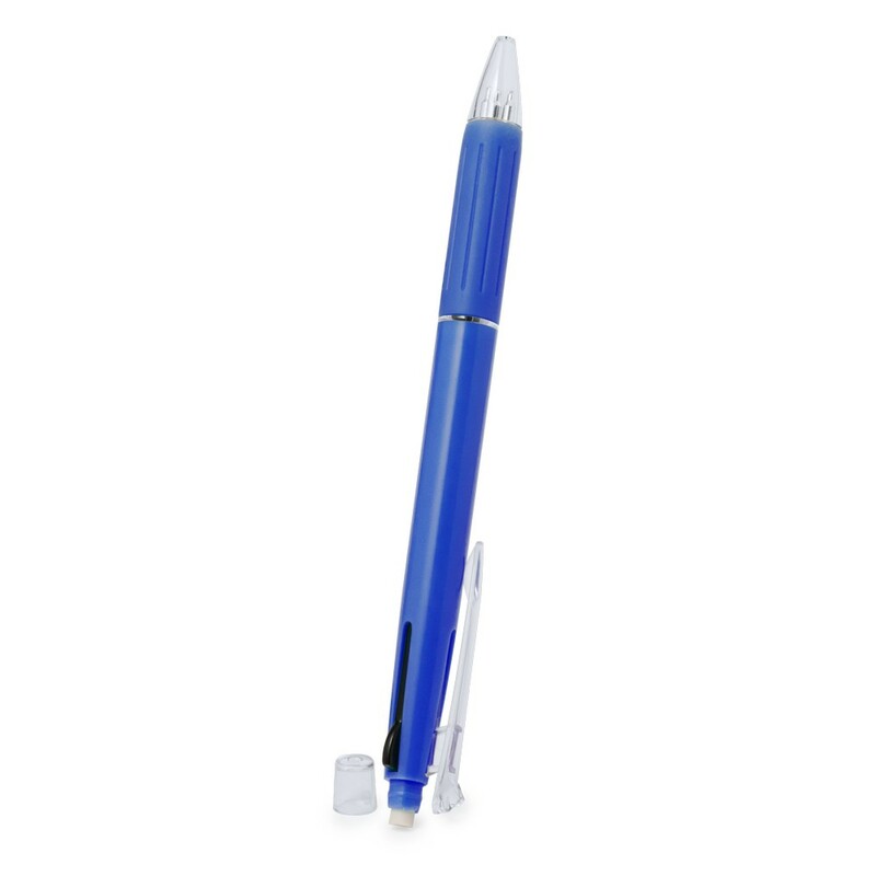 Dlugopis, wielokolorowy wklad, olowek mechaniczny V2041-11 - niebieski
