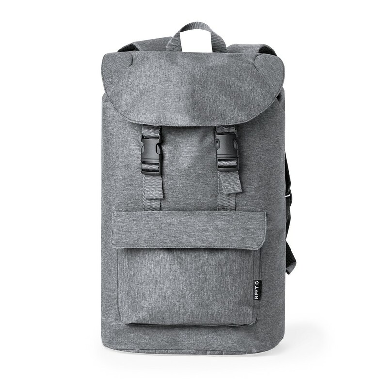 Plecak na laptopa RPET 15" V2058-19 - szary