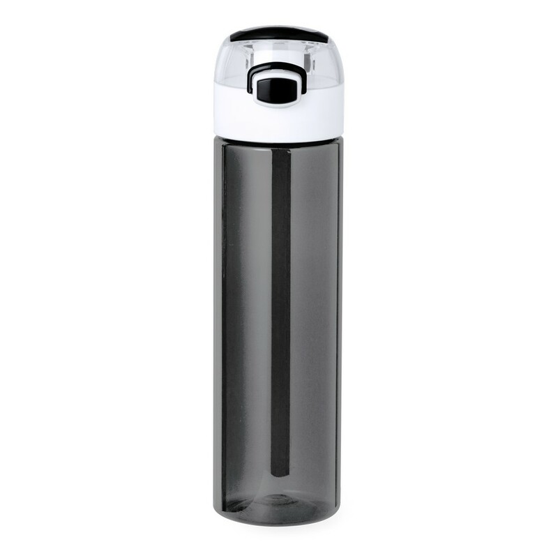 Butelka sportowa 650 ml V2081-03 - czarny