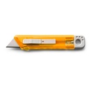 Noz do tapet z mechanizmem zabezpieczajacym V5633-07 - pomaranczowy