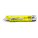 Noz do tapet z mechanizmem zabezpieczajacym V5633-08 - zolty