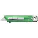 Noz do tapet z mechanizmem zabezpieczajacym V5633-10 - jasnozielony