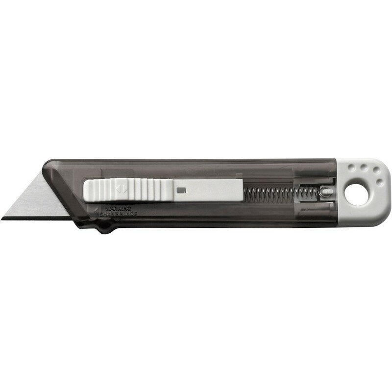 Noz do tapet z mechanizmem zabezpieczajacym V5633-03 - czarny