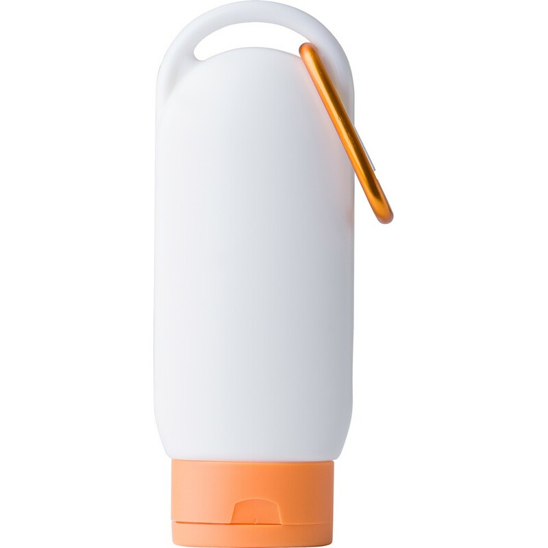 Balsam do ochrony przeciwsłonecznej SPF 30 V7812-07 - pomarańczowy