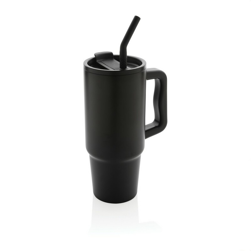 Kubek termiczny 900 ml P437.3001 - czarny