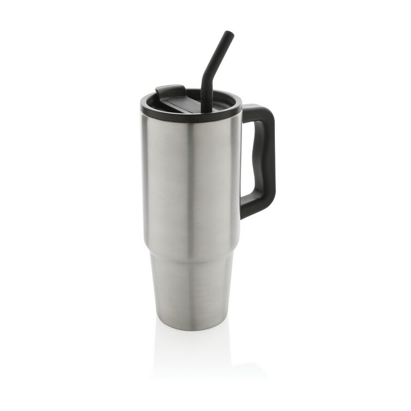 Kubek termiczny 900 ml P437.3002 - srebrny
