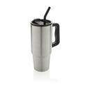 Kubek termiczny 900 ml P437.3002 - srebrny