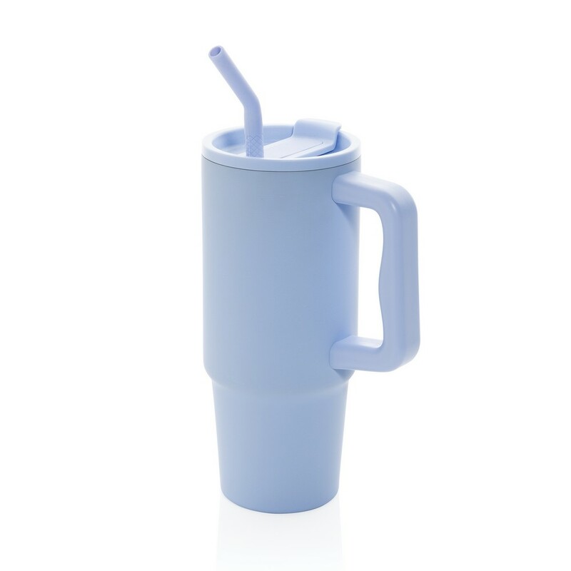 Kubek termiczny 900 ml P437.3005 - niebieski