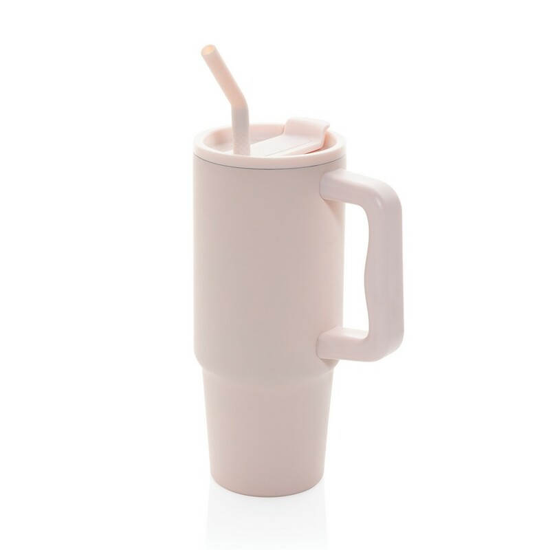 Kubek termiczny 900 ml P437.3014 - rozowy