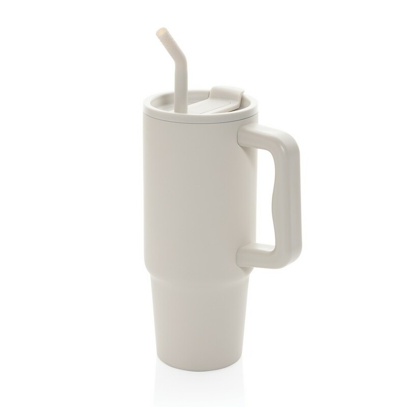 Kubek termiczny 900 ml P437.3019 - bezowy