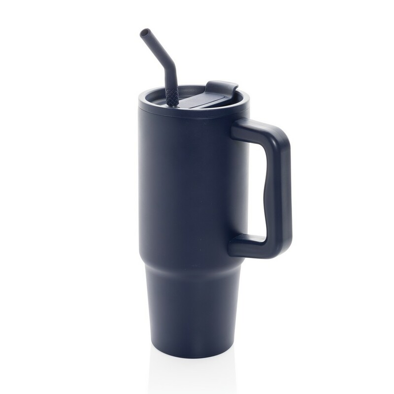 Kubek termiczny 900 ml P437.3025 - niebieski