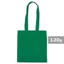 Torba bawelniana na zakupy V2150-06 - zielony