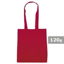 Torba bawełniana na zakupy V2150-05 - czerwony