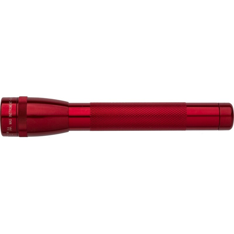 Latarka V2152-05 - czerwony