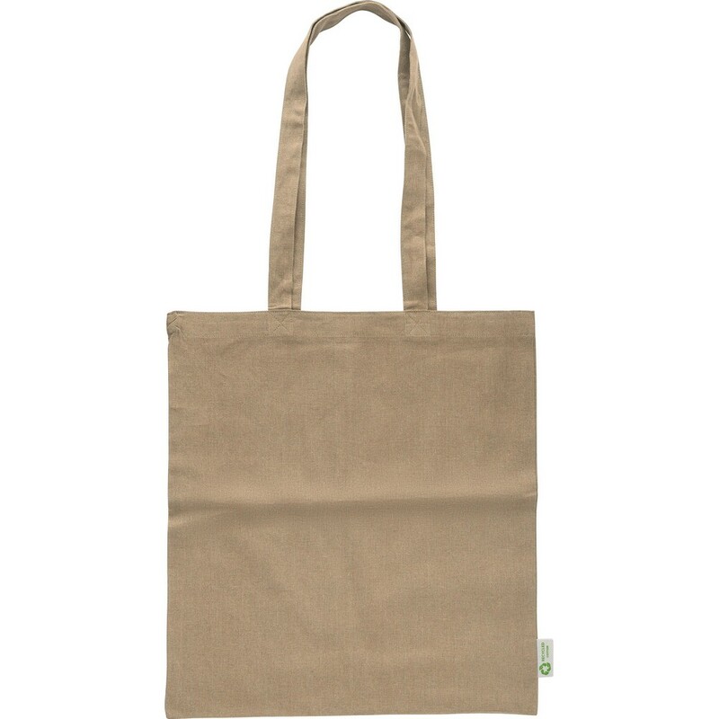 Torba bawelniana na zakupy V2192-25 - khaki