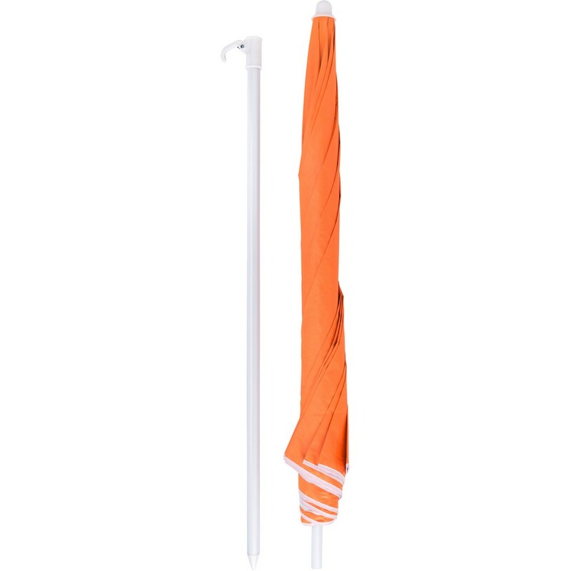 Parasol plazowy V2226-07 - pomaranczowy