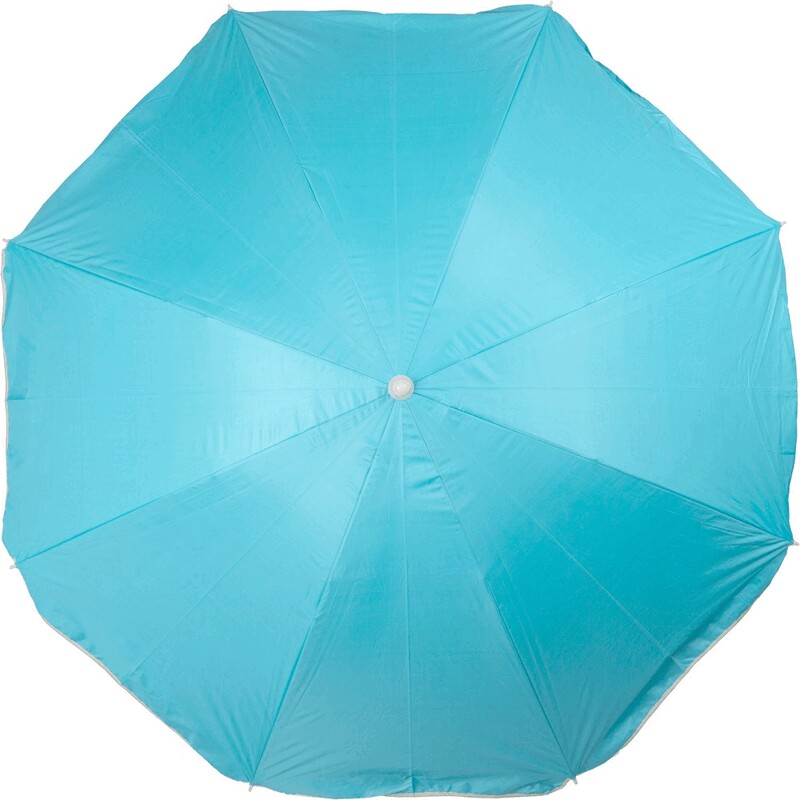 Parasol plazowy V2226-23 - blekitny