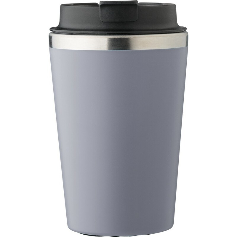 Kubek podrozny 350 ml V2233-19 - szary