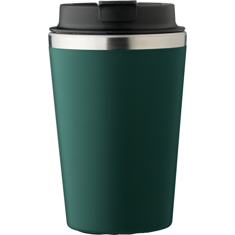 Kubek podrozny 350 ml V2233-06 - zielony