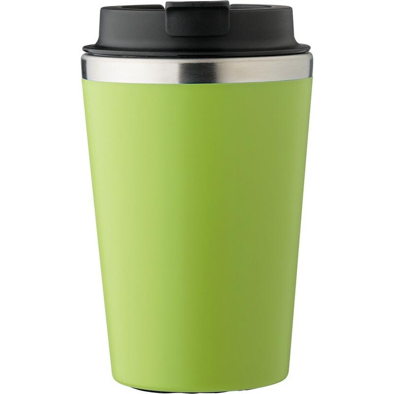 Kubek podrozny 350 ml V2233-09 - limonkowy