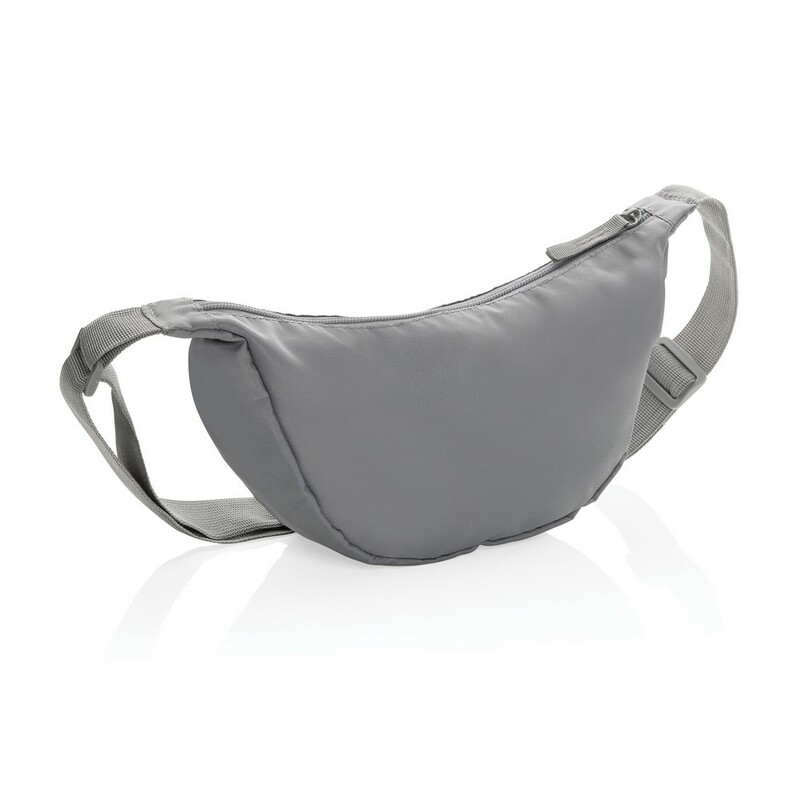 Saszetka Crescent AWARE™ RPET P763.2012 - szary