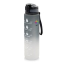 Butelka motywacyjna 1000 ml Air Gifts | Kayleigh V2144-19 - szary