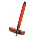 Długopis żelowy z zatyczką | Geraldine V2243-07 - pomarańczowy