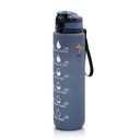 Butelka motywacyjna 1000 ml | Bennie V2245-04 - granatowy