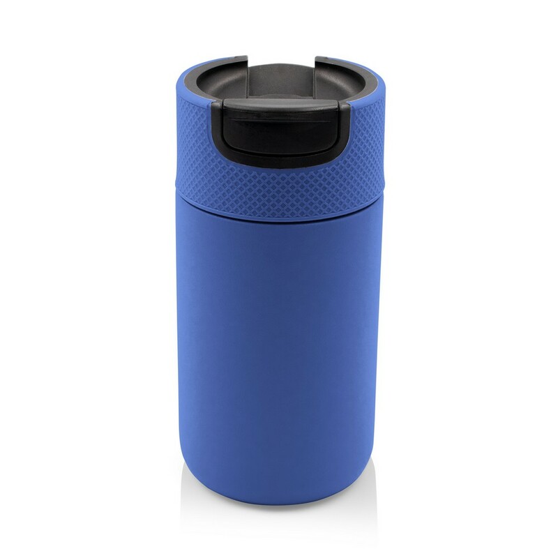 Kubek termiczny 400 ml | Raylee V1167-11 - niebieski