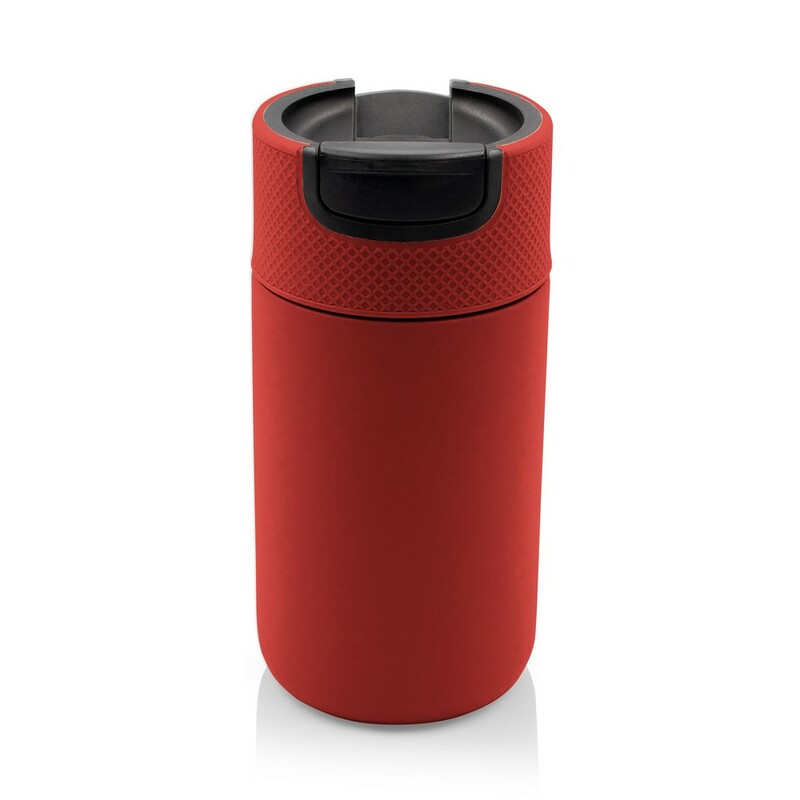 Kubek termiczny 400 ml | Raylee V1167-05 - czerwony