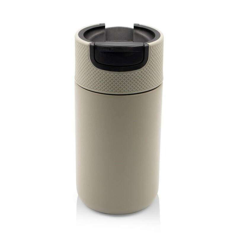 Kubek termiczny 400 ml | Raylee V1167-19 - szary
