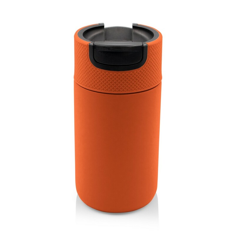 Kubek termiczny 400 ml | Raylee V1167-07 - pomaranczowy