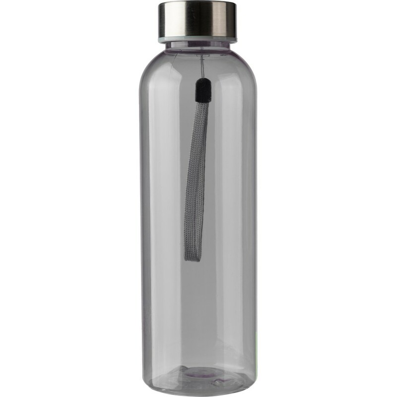 Butelka sportowa RPET 500 ml VA130-03 - czarny