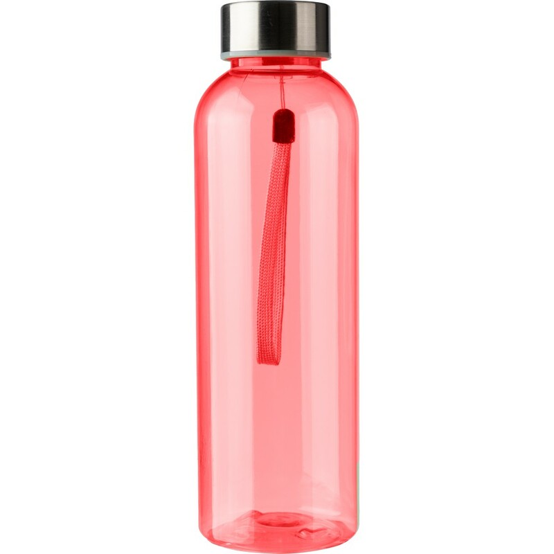 Butelka sportowa RPET 500 ml VA130-05 - czerwony