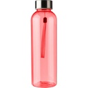 Butelka sportowa RPET 500 ml VA130-05 - czerwony