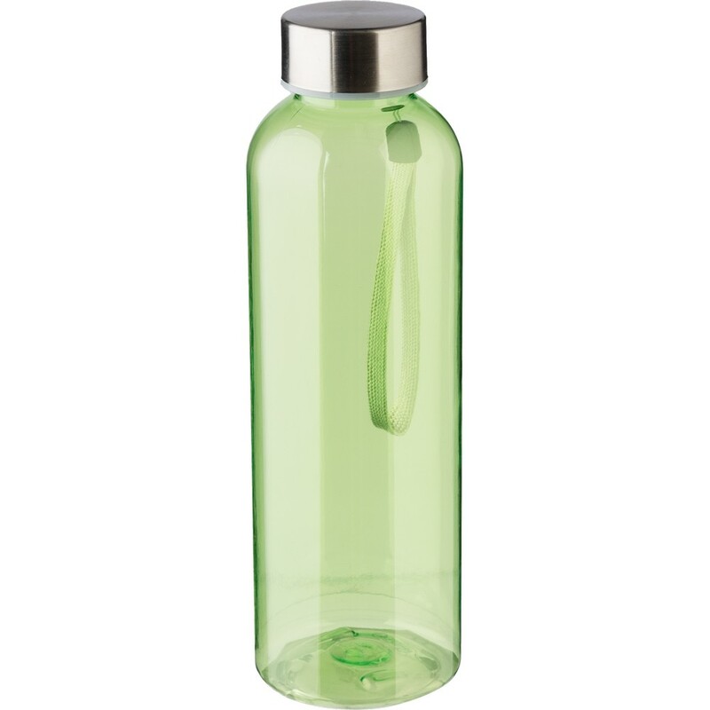 Butelka sportowa RPET 500 ml VA130-09 - limonkowy