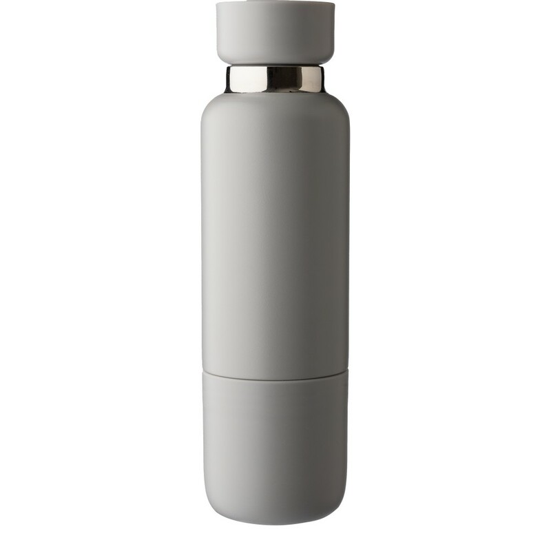 Butelka termiczna 500 ml VA213-19 - szary
