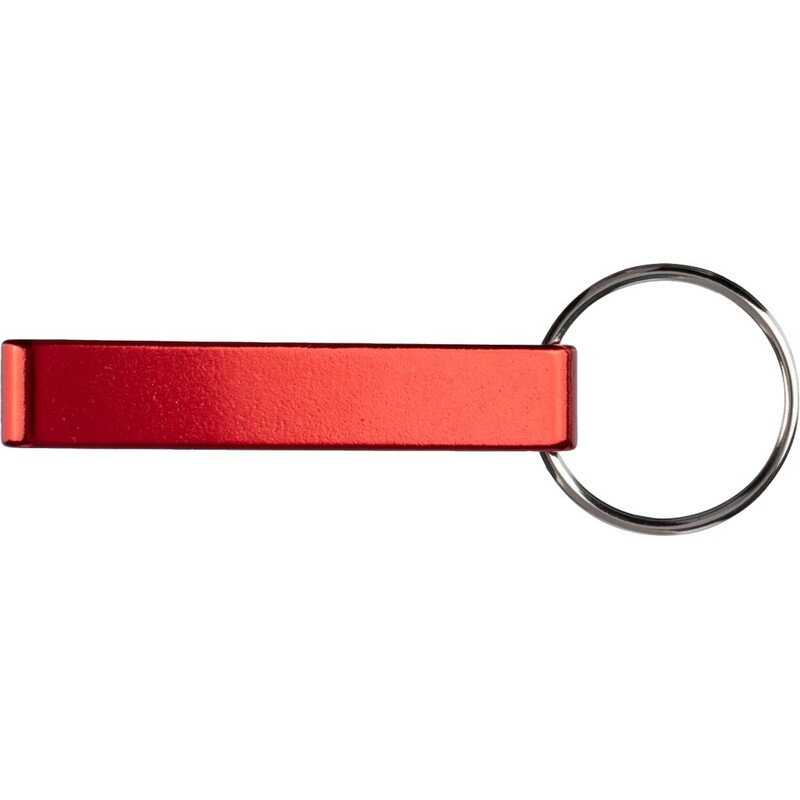 Brelok do kluczy, otwieracz do butelek VA194-05 - czerwony