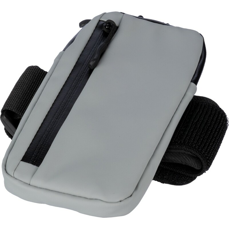 Opaska na ramie, etui na telefon VA216-19 - szary