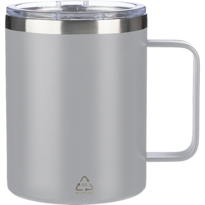 Kubek podrozny 300 ml VA187-19 - szary