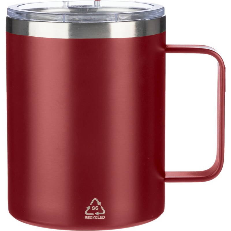 Kubek podrozny 300 ml VA187-12 - burgund