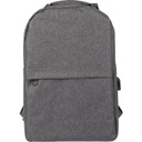 Plecak na laptopa 15" RPET VA142-19 - szary