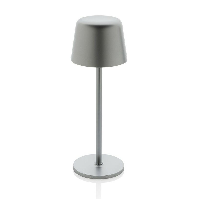 Lampka na biurko Zenic P513.9702 - srebrny