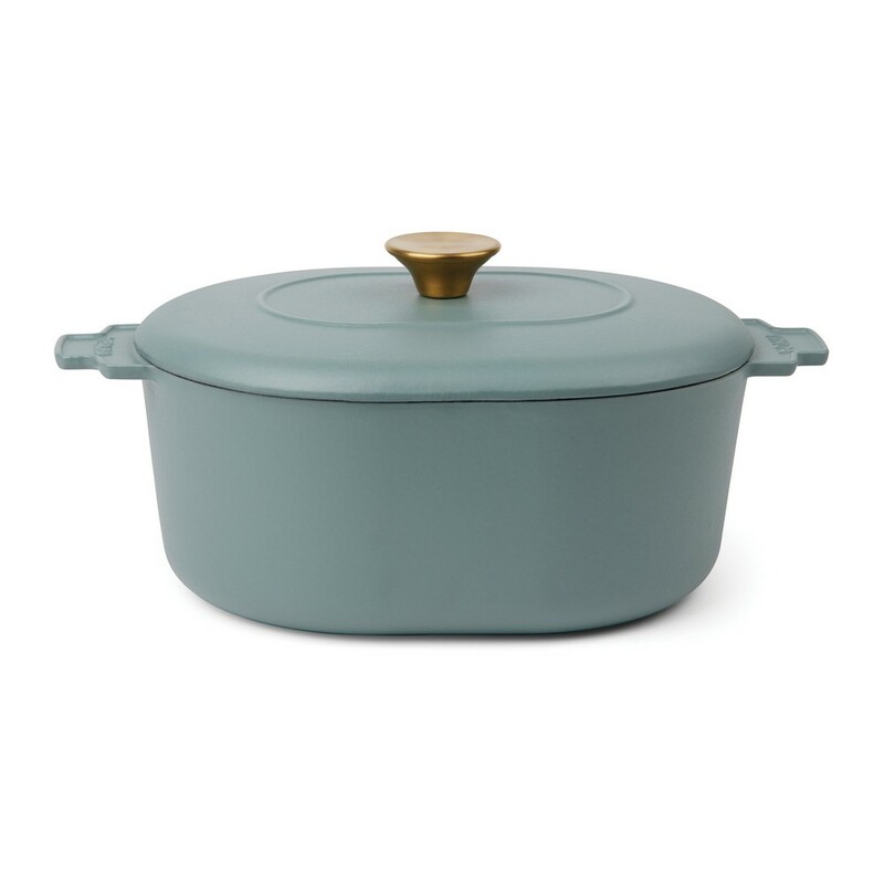 Garnek 4 l VINGA Monte VG565-11 - niebieski