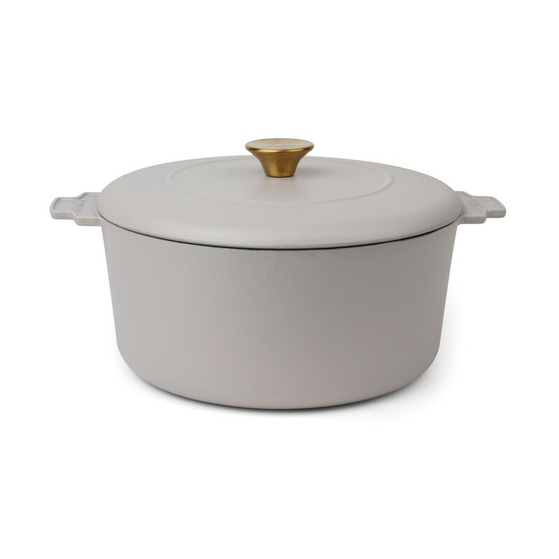 Garnek 5,5 l VINGA Monte VG566-19 - szary