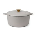 Garnek 5,5 l VINGA Monte VG566-19 - szary