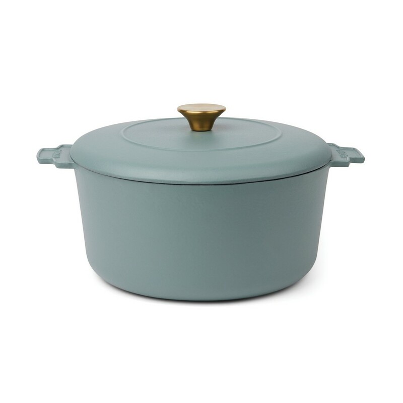 Garnek 5,5 l VINGA Monte VG566-11 - niebieski
