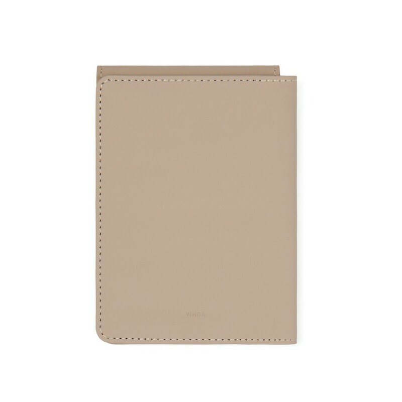 Etui na paszport, ochrona RFID VG586-20 - szary