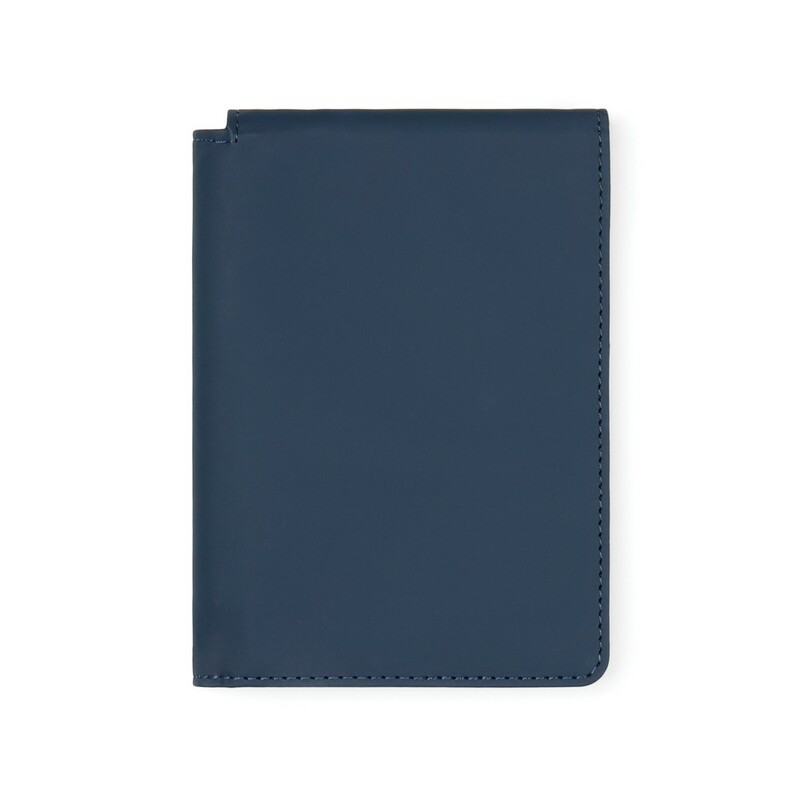 Etui na paszport, ochrona RFID VG586-04 - niebieski